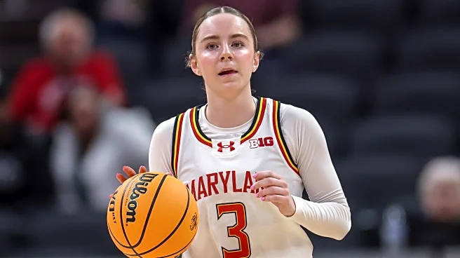 No. 5-seed Maryland women’s basketball advances past No. 12-seed Murray State in offensive onslaught, 99-67