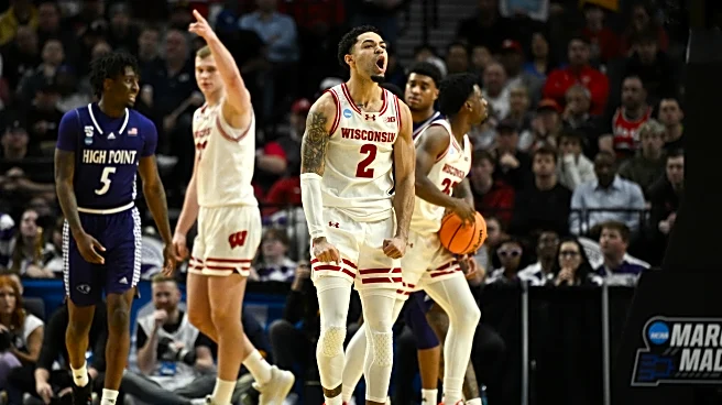 Where does the High Point loss rank among recent Badgers losses in NCAA Tournament?