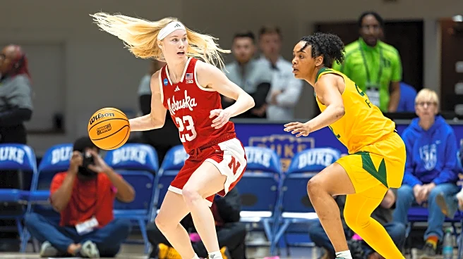 Nebraska WBB Falls 67-62 to Baylor in the NCAA Tournament First Round