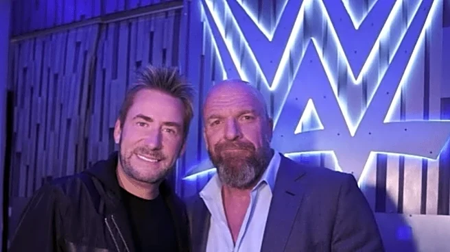 Nickleback and WWE are reuniting for WrestleMania 42