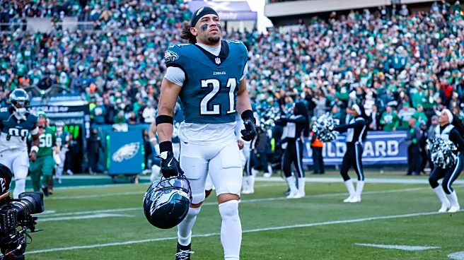 Falcons trade for Eagles safety Sydney Brown