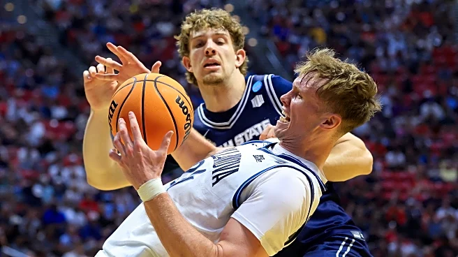 NCAA Tournament: No. 9 Utah State rallies to beat No. 8 Villanova, will face Arizona in second round