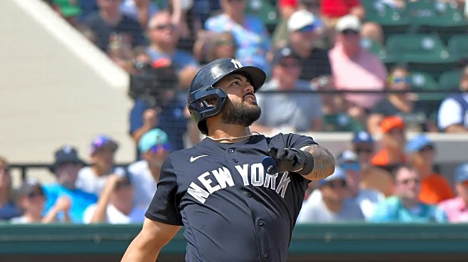 Yankees option Jasson Domínguez to Triple-A Scranton/Wilkes-Barre