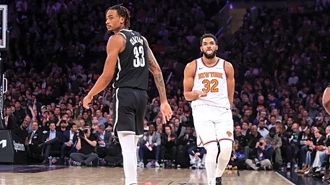 LIVE DISCUSSION: New York Knicks at Brooklyn Nets, 7:30 PM ET