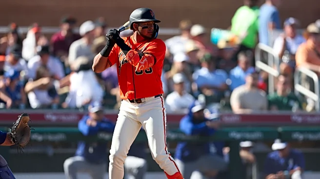 Giants reassign Victor Bericoto and Gregory Santos to Minor League camp