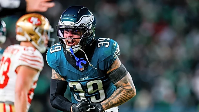 Eagles reportedly sign two safeties after trading Sydney Brown