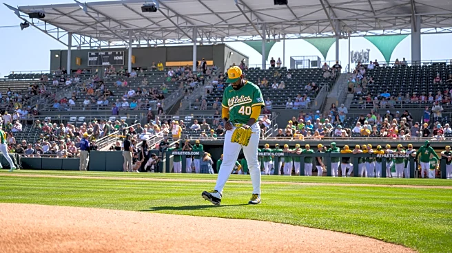 Spring Game #28: Athletics versus Cubs Game Thread
