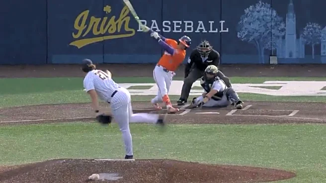 Notre Dame Baseball: Jack Radel tosses a complete game shutout against Clemson