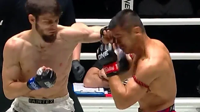 Knockout king? Joe Rogan’s new favorite fighter, 22-year-old Asadula Imangazaliev, viciously flatlines another Muay Thai legend | Video