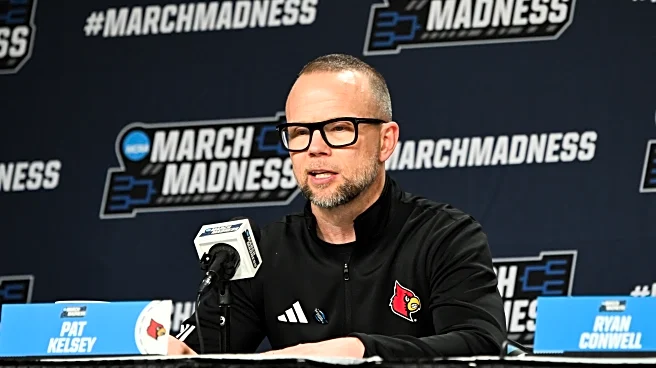 Video and Transcript: Pat Kelsey, Louisville players preview Michigan State