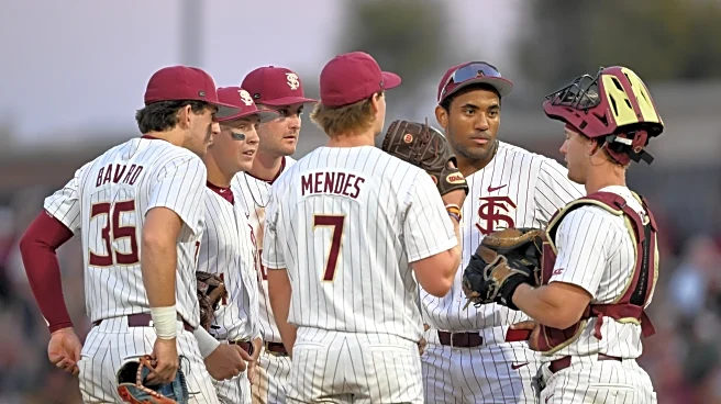 Florida State baseball drops game one to NC State