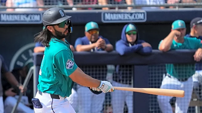 Mariners Spring Training Game #27: Open Game Thread