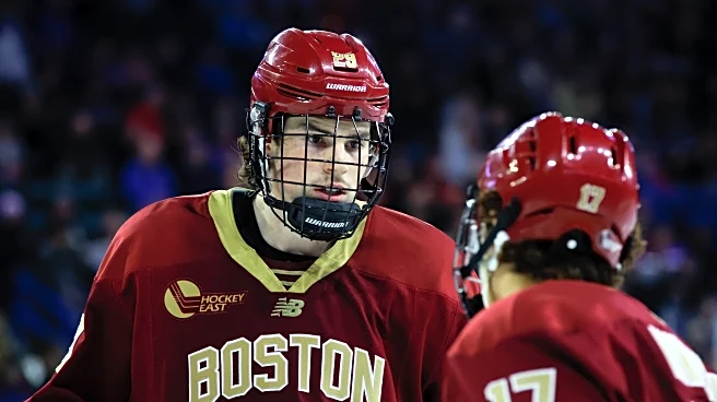 Recap: Boston College falls to UConn in Hockey East Tournament, 4-3 (OT)