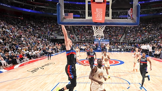 Warriors no match for the East-leading Pistons