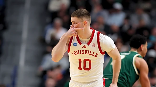 NCAA Tournament Second Round Preview: Louisville vs. Michigan State