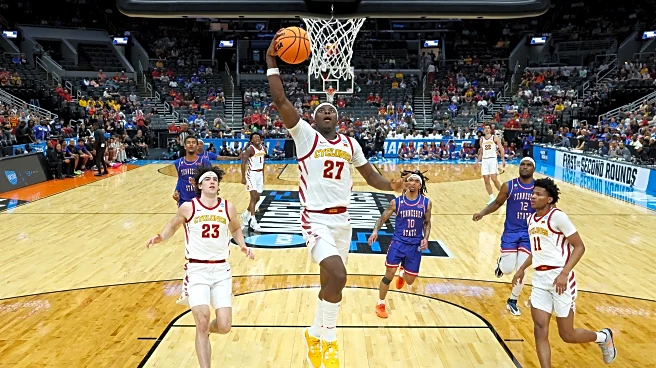 Toure, Heise, Buchanan shine in First Round win