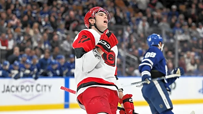 Nikishin Calls Game – Hurricanes 4, Maple Leafs 3 – OT