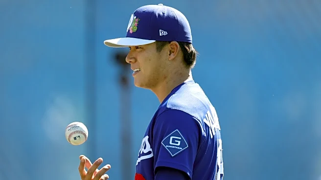 Dodgers closing night of spring camp has opening feel