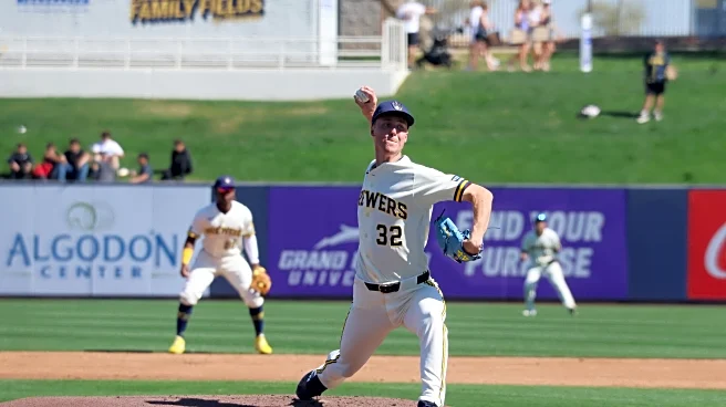 Brewers lose to Diamondbacks in final tune-up for Jacob Misiorowski