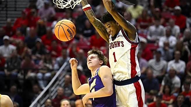 St. John’s men’s basketball pummels Northern Iowa in NCAA Tournament opener