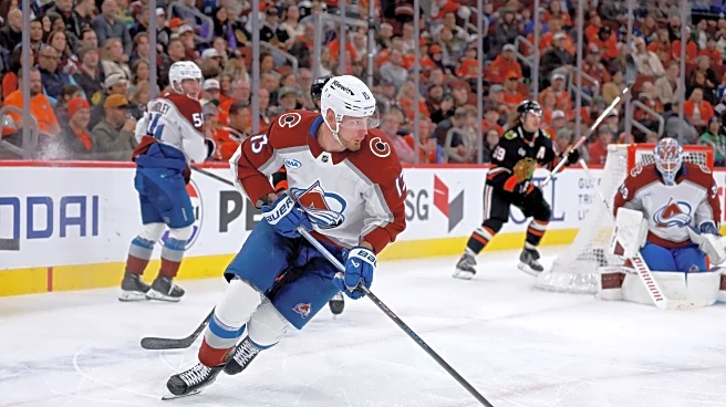 Recap: Colorado clinches playoff berth in 4-1 win over Chicago