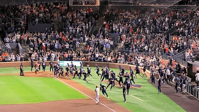 No. 2 Texas blows ninth-inning lead in walk-off loss to No. 5 Auburn, 4-3