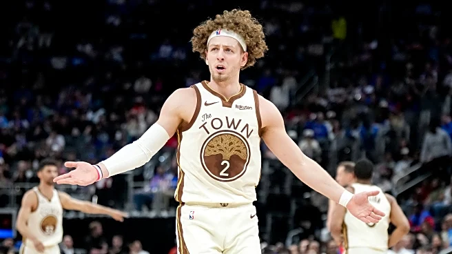 Warriors vs. Pistons player grades: Brandin Podziemski leads a lackluster loss