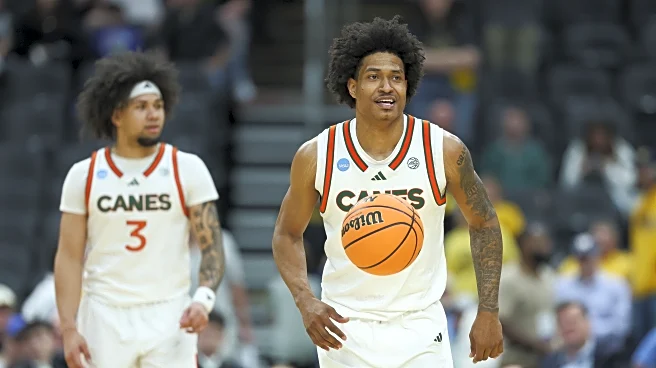 Miami Hurricanes open as underdogs to Purdue Boilermakers in 2026 NCAA tournament