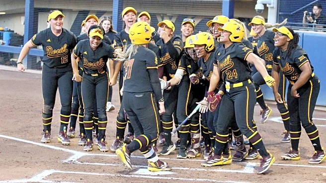 Arizona softball loses 3rd straight run-rule game in rout by ASU