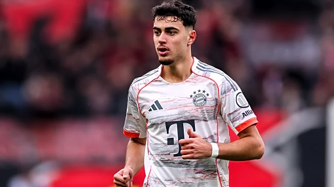 Aleksandar Pavlović likes to score, but might like watching Bayern Munich’s attack more