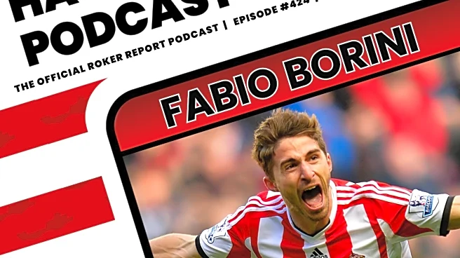 Haway The Podcast | FABIO BORINI | What It’s Like Scoring For Sunderland vs Newcastle