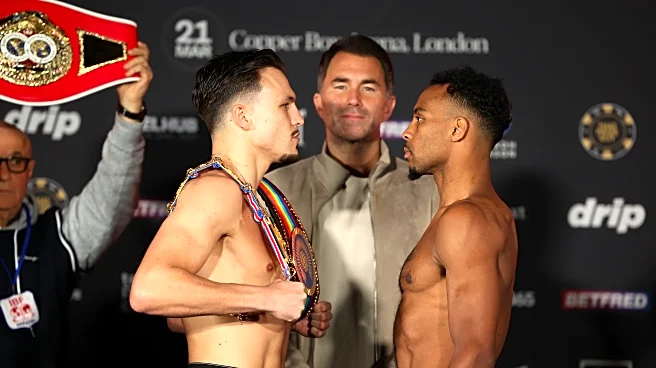 George Liddard vs Tyler Denny: Live results and updates, how to watch, start time