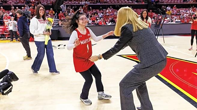 Maryland women’s basketball’s “16th player” creates an unforgettable bond