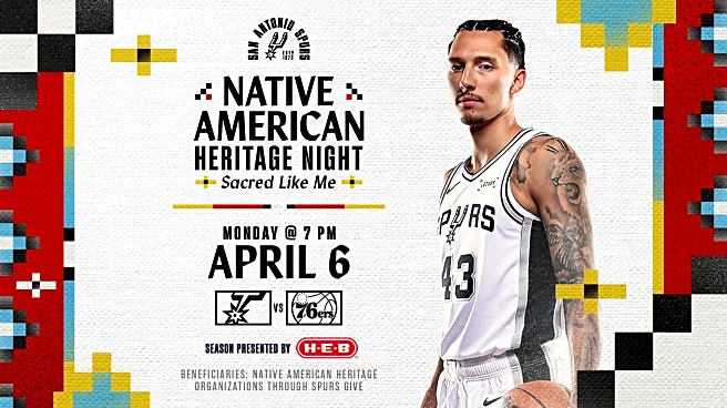 Open Thread: Spurs to host Native American Heritage Night