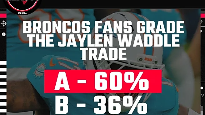Broncos Country gives top grade to Jaylen Waddle trade