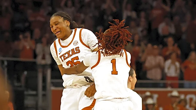 Headlined by Texas and LSU, it was dominance over drama during the first day of the NCAA Tournament