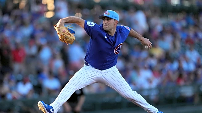 Cubs split squads lose to Reds and Athletics