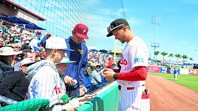 How do you think Spring Training 2026 has gone?