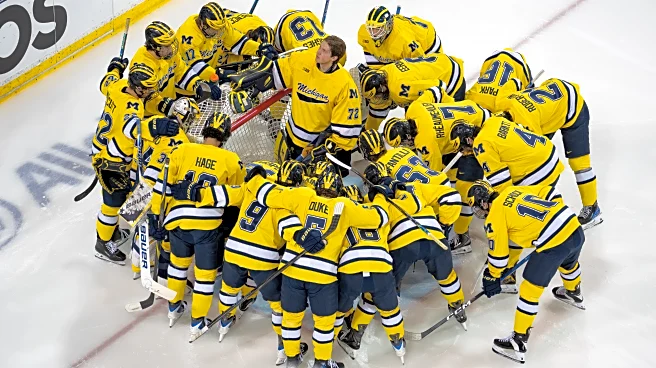 Michigan Hockey vs Ohio State Big Ten Championship preview