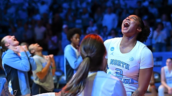 Nyla Harris earns Player of the Game in UNC women’s first round win