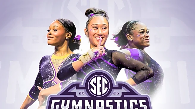 LSU Fights for Third Straight SEC Gym Championship