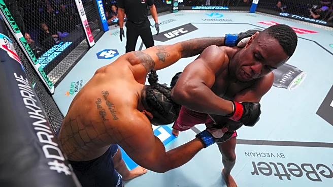 UFC London’s Felipe Franco promises entertainment after teammate Jailton Almeida’s release: ‘They want to see blood’