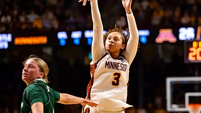 Gophers Defeat Green Bay 75-58 with Fourth Quarter Flurry