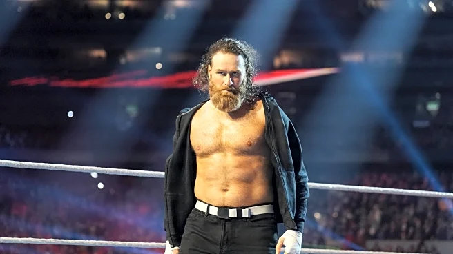 Sami Zayn’s nice guy act is finally slipping