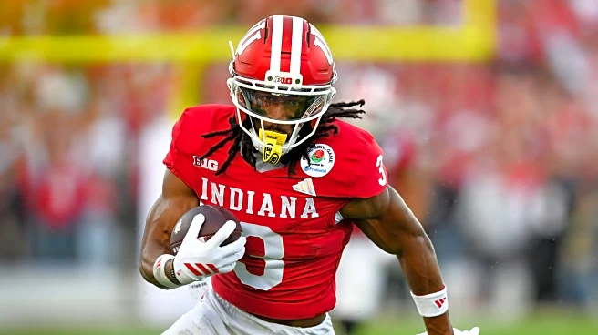 Steelers projected to take star Big Ten receiver in latest mock draft