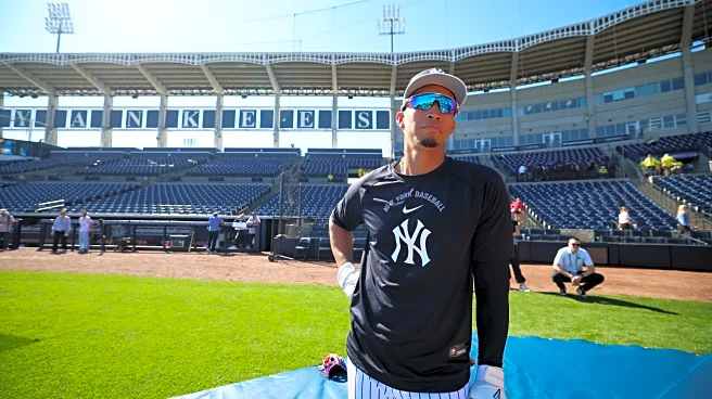 Yankees option Oswaldo Cabrera to Triple-A, Randal Grichuk makes Opening Day roster