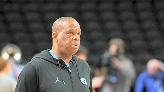 Hubert Davis’ future at UNC in doubt after NCAA Tournament loss