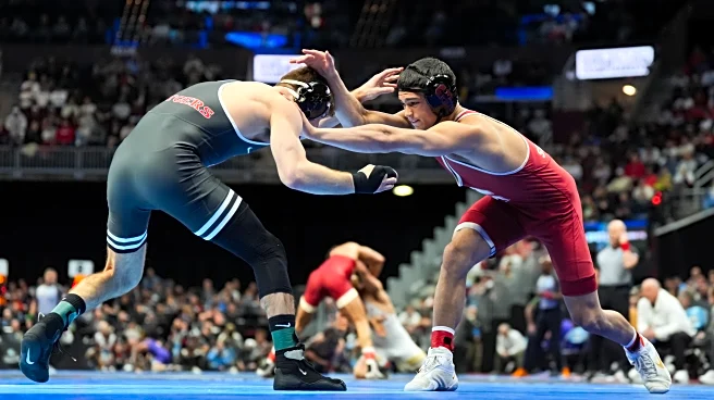 Rutgers Wrestling Suffers Blood Round HeartBreak at 2026 NCAA Tournament