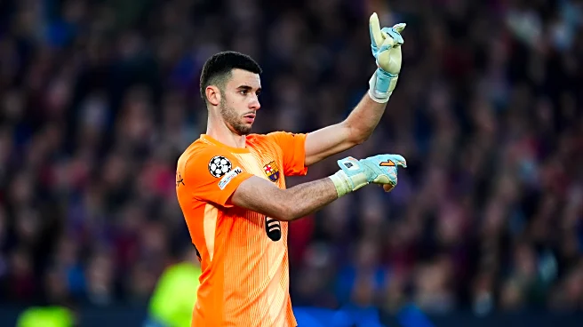 Joan García set to start for Barcelona against Rayo Vallecano, Eric García to be handled with care