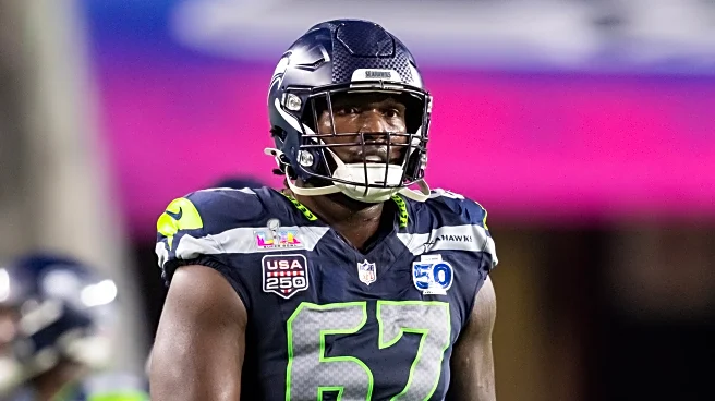 The Seattle Seahawks finally have good continuity on the offensive line